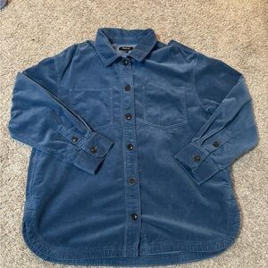 Madewell Corduroy Sunday Shirt